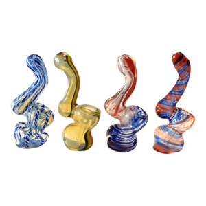 Szklany mini Bubbler 11cm