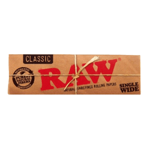 Bibułki RAW Classic Single Wide