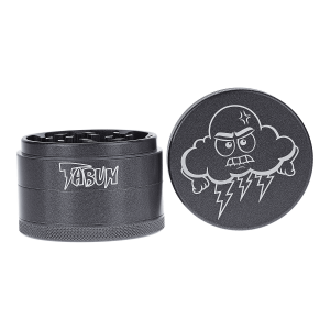 Młynek ceramiczny TABUN | Szary | 63 mm | 4-cz