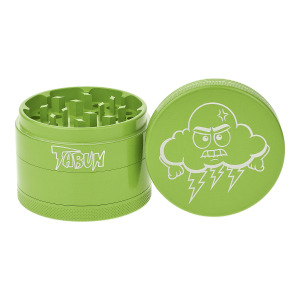 Młynek ceramiczny TABUN | Zielony | 63 mm | 4-cz