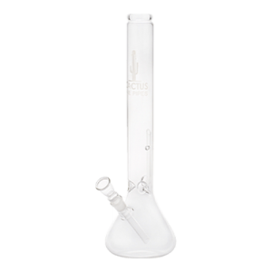 Bongo szklane CACTUS FINE ICE 44cm