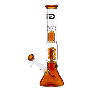 Bongo szklane Thug Life OG Fire Hit 35cm