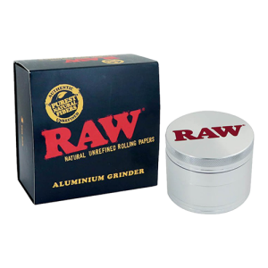 Młynek Metalowy RAW 4-cz 56mm