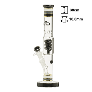 Bongo Szklane Grace Glass Funky Hammer 38 cm