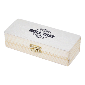 Drewniany box tacka na bletki i filterki 15 x 6 cm