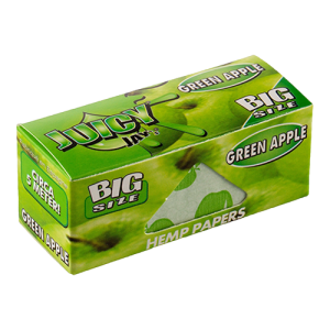 Bibułki Juicy Jay's na rolce Green Apple ROLLS