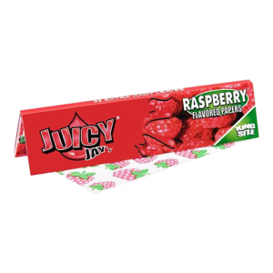 Bibułki Juicy Jay's Raspberry King Size Slim