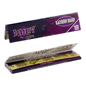 Bibułki Juicy Jay's Blackberry Brandy KS Slim