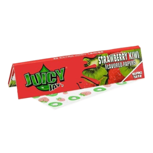 Bibułki Juicy Jay's Strawberry Kiwi KS Slim