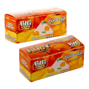 Bibułki Juicy Jay's Peaches & Cream Big Size