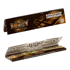 Bibułki Juicy Jay's Double Dutch Chocolate KS Slim