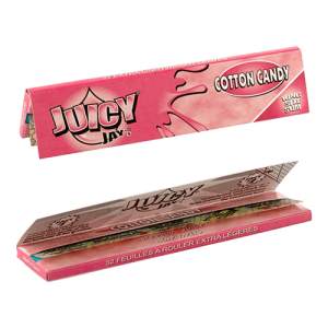 Bibułki Juicy Jay's Cotton Candy KS Slim Wata Cukr