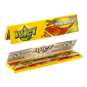 Bibułki Juicy Jay's Pineapple KS Slim | Ananas