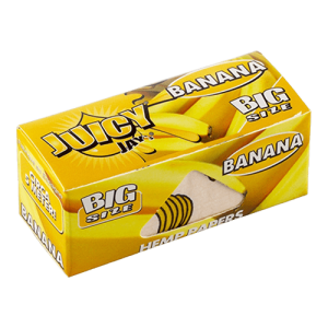Bibułki Juicy Jay's na rolce Banana ROLLS 5 metrów