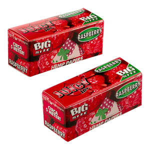 Bibułki Juicy Jay's na rolce Raspberry ROLLS