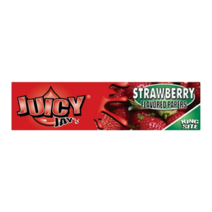Bibułki Juicy Jay's Strawberry KS Slim