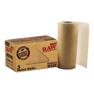 Bletki Raw Classic Single Wide Rolls 5 metrów