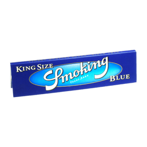 Bibułka SMOKING Blue King Size