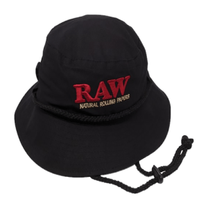 Czapka Raw Bucket Hat | Black Średnia