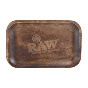 Tacka Drewniana Raw Brązowa 27 x 18 cm