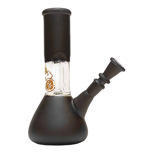Bongo Szklane Czarny Indor 20 cm