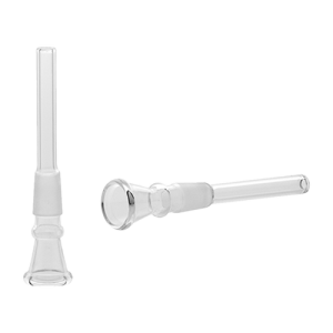 Cybuch Szklany Prosty Amsterdziak | 12,5 mm 7 cm