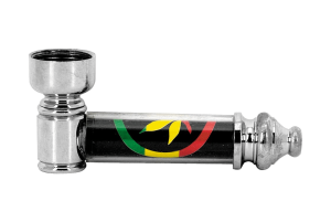 Lufka Metalowa Rasta Liść 7cm
