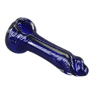Lufka Szklana Bowl Niebieski Furiat 11.5 cm