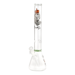 Bongo Szklane SmoKing Lew HoneyComb 45 cm