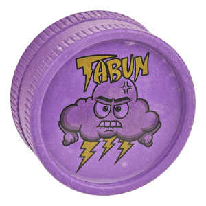 Bio Tabun Purple Hemp Grinder | 2-part 55 mm