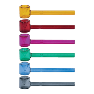 Lufka Szklana Kolorowe Młotki | 12,5 cm