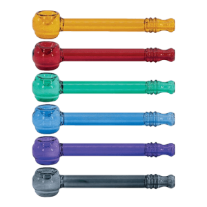 Glass Pipe Colourful Jugs | 12,5 cm