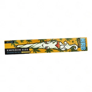 HRB Jumbo Emperor Party Rolling Papers 30cm + Filters