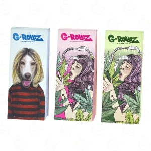 Filterki do jointów niebieskie G-Rollz Doggo Nirva