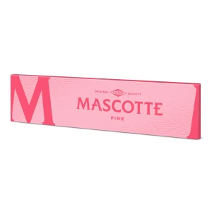 Mascotte King Size Slim Pink Magnetic Rolling Papers