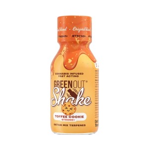 Shot konopny Green Out Shake Toffee Cookie