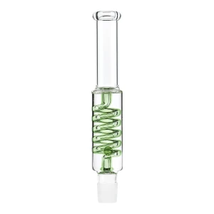 Glycerin Mouthpiece Spiral Tube for Bong 22 cm Green