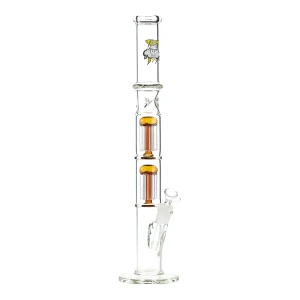 Bongo szklane lodowe dyfuzor TABUN Torpeda 48 cm