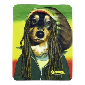 Samarka woreczek strunowy Grollz Reggae 65x85 mm