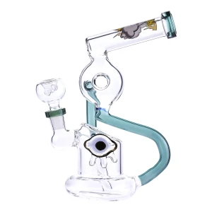 Bongo szklane mały chemik Tabun morski 20 cm