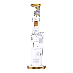 Glass Bong Rocket Fuel Tabun Orange 35 cm
