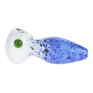 Glass hand pipe "wide but nice" 6.5 cm