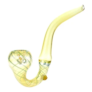 Glass Hand Pipe Gandalf Lollipop 19 cm