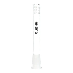 Adapter with diffuser downstem 18.8/14.5 mm - male 13 cm
