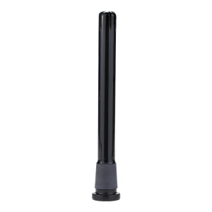 Przejściówka do bonga czarna nacięta 15 cm 14.5 mm