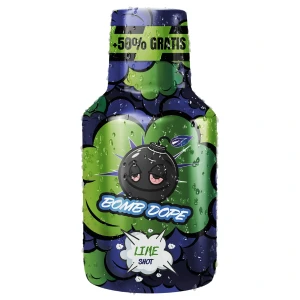 Olejek konopny shot Bomb Dope Lime 456mg 150ml