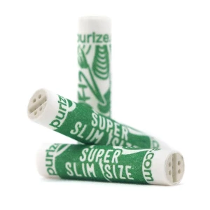 Filterki PURIZE z węglem aktywnym SUPER Slim x50