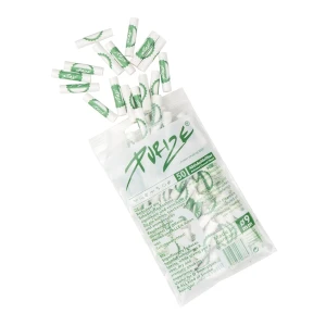 Filterki PURIZE z węglem aktywnym Regular Biał x50