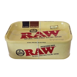 Metalowy pojemnik RAW z tacką