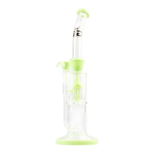 Bongo szklane GG Zielony kieł 33 cm